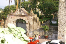 Cathedral entrance