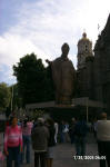 Statue of Pope John Paul II