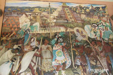 National Palace - Diego Rivera murals