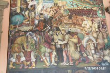 National Palace - Diego Rivera murals