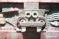 Anthropology Museum - Tlaloc