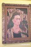 Frida self-portait