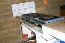 Kitchen stove