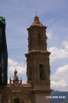 Santa Prisca towers